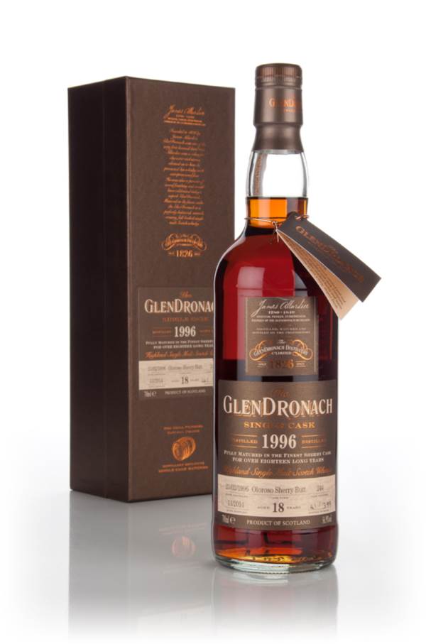 GlenDronach 18 Year Old 1996 (cask 244) - Batch 11 product image