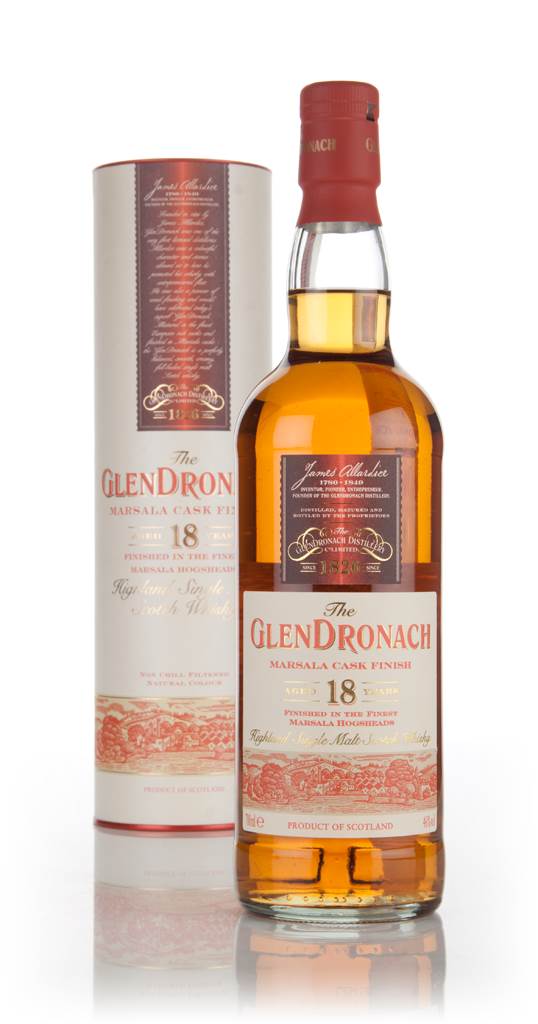 GlenDronach 18 Year Old Marsala Cask Finish product image