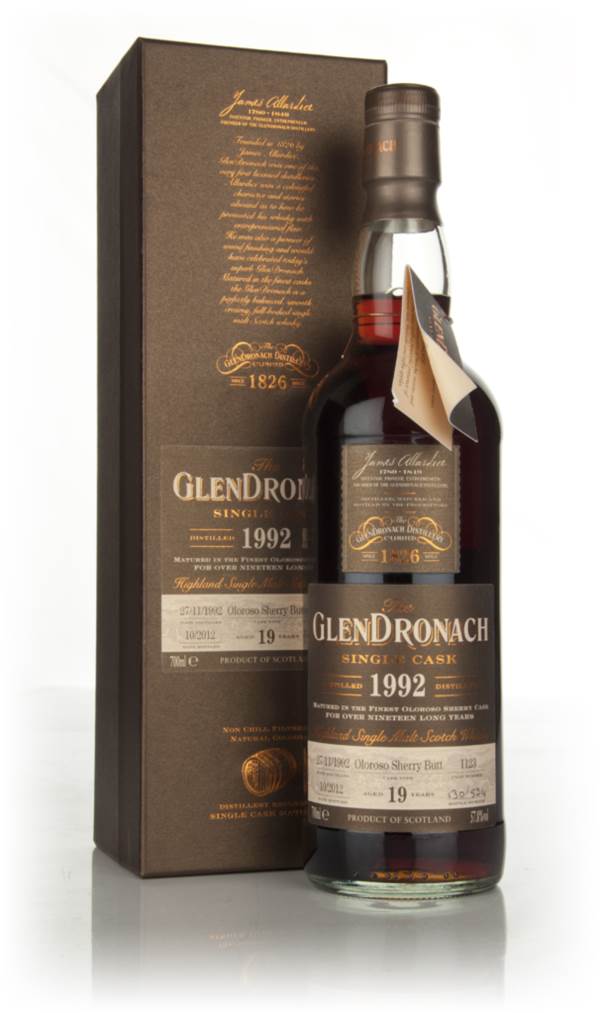 GlenDronach 19 Year Old 1992 - Batch 7 product image