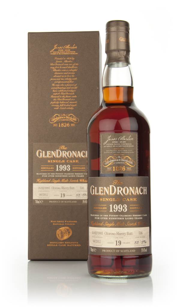 GlenDronach 19 Year Old 1993 Batch 6 product image