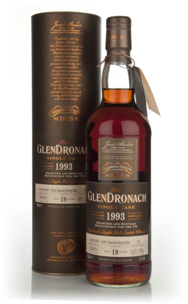 GlenDronach 19 Year Old 1993 product image