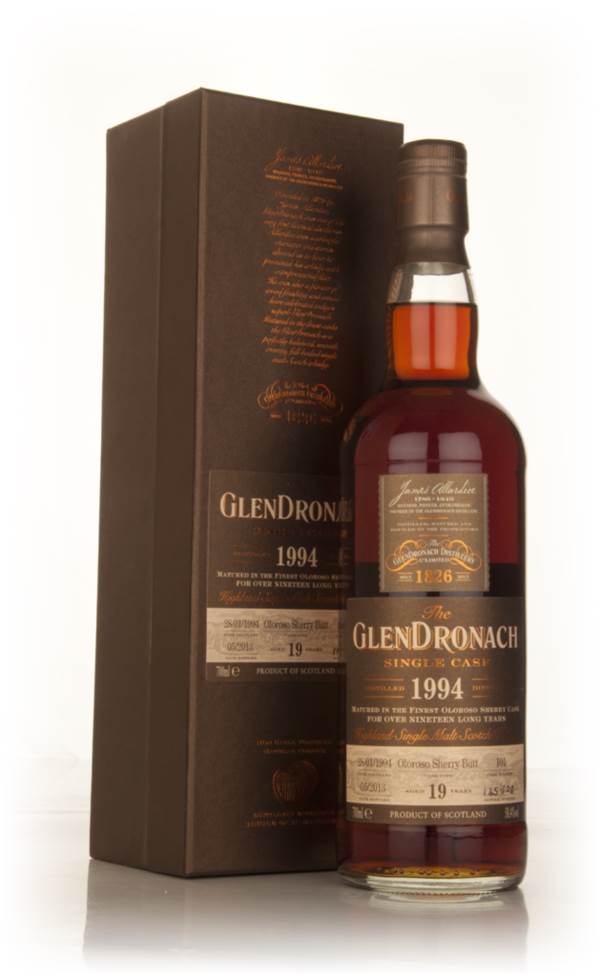 GlenDronach 19 Year Old 1994 (cask 101) - Batch 8 product image