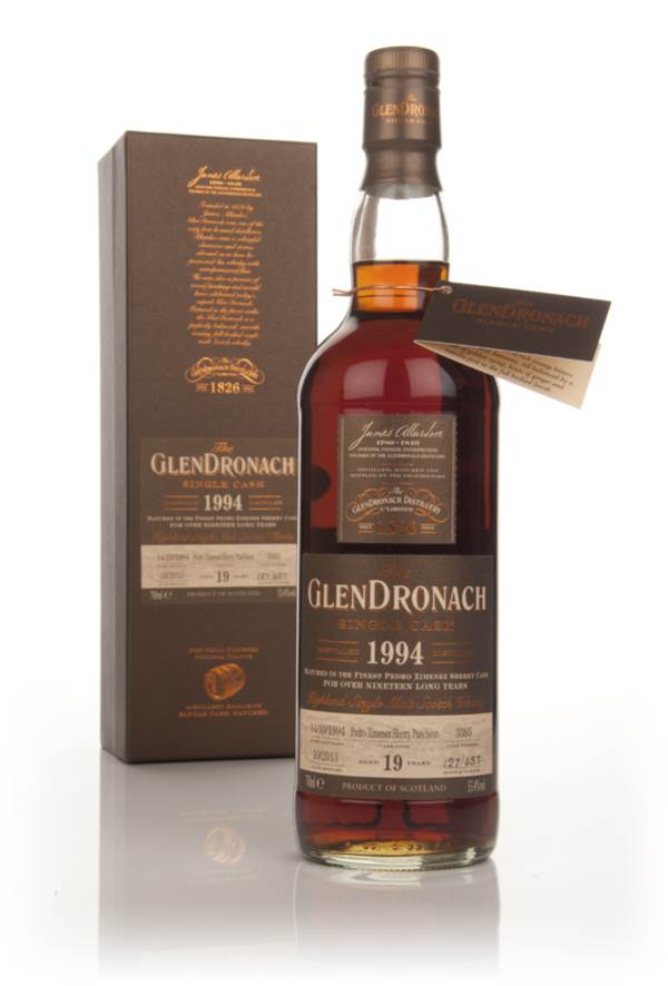 GlenDronach 19 Year Old 1994 (cask 3385) - Batch 9 product image