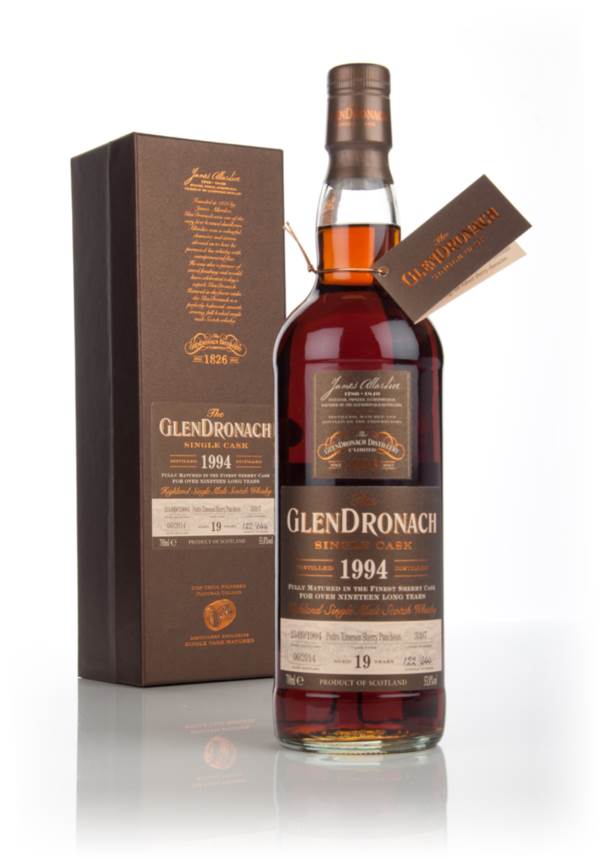 GlenDronach 19 Year Old 1994 (cask 3397) - Batch 10 product image