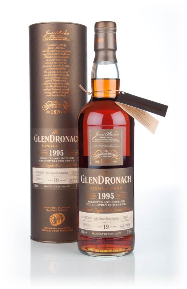 GlenDronach 19 Year Old 1995 (cask 3250) product image
