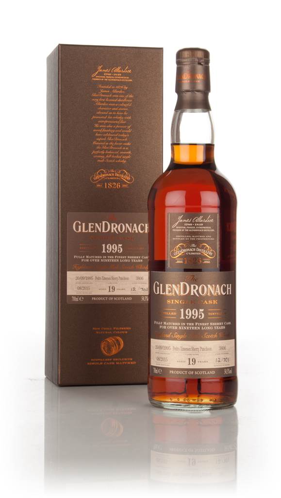 GlenDronach 19 Year Old 1995 (cask 3806) - Batch 12 product image
