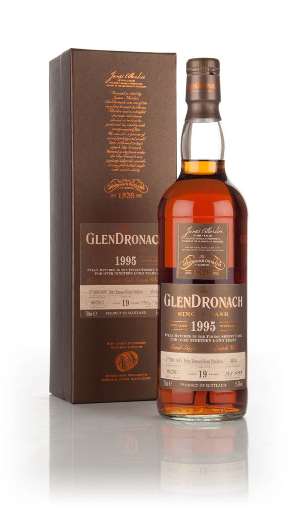 GlenDronach 19 Year Old 1995 (cask 4034) - Batch 12 product image
