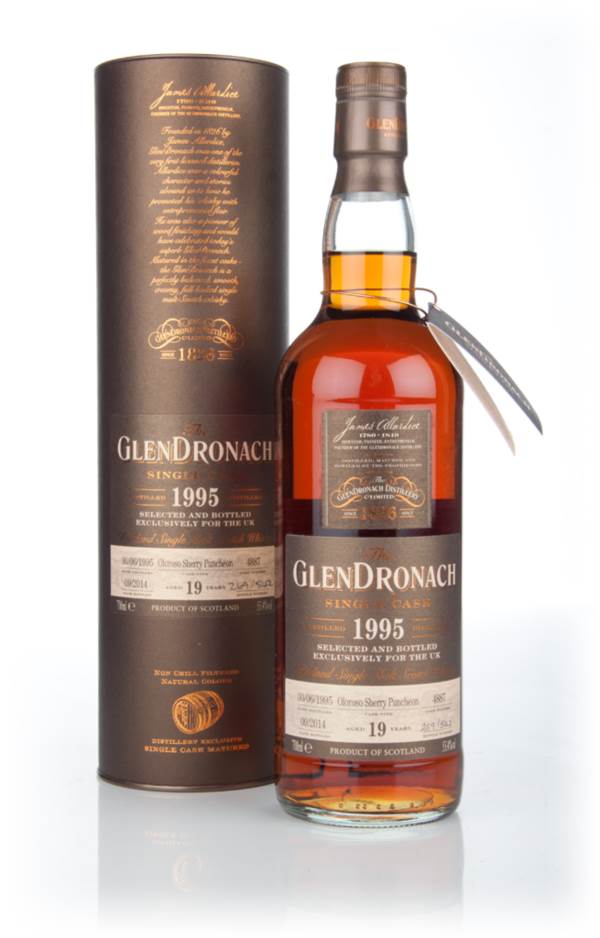 GlenDronach 19 Year Old 1995 (cask 4887) product image