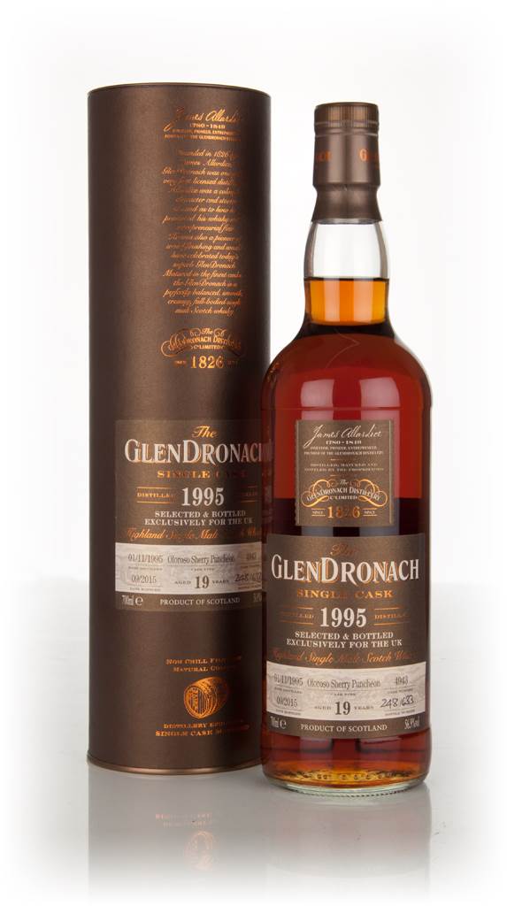 GlenDronach 19 Year Old 1995 (cask 4923) product image