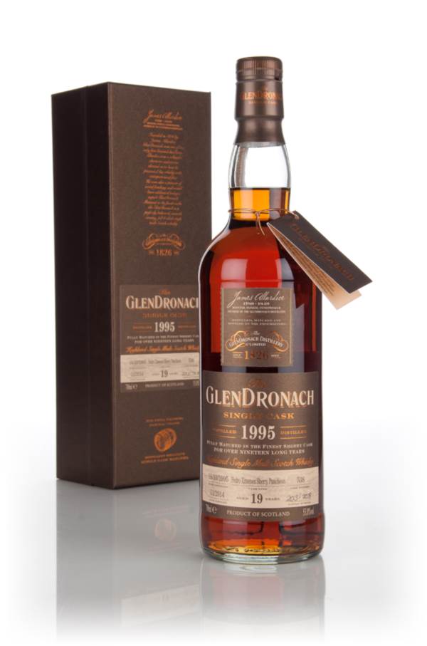 GlenDronach 19 Year Old 1995 (cask 538) - Batch 11 product image