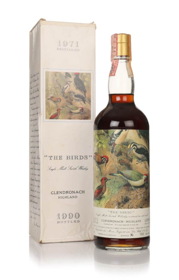 Glendronach 1971 (bottled 1990) - "The Birds" (Moon Import) product image