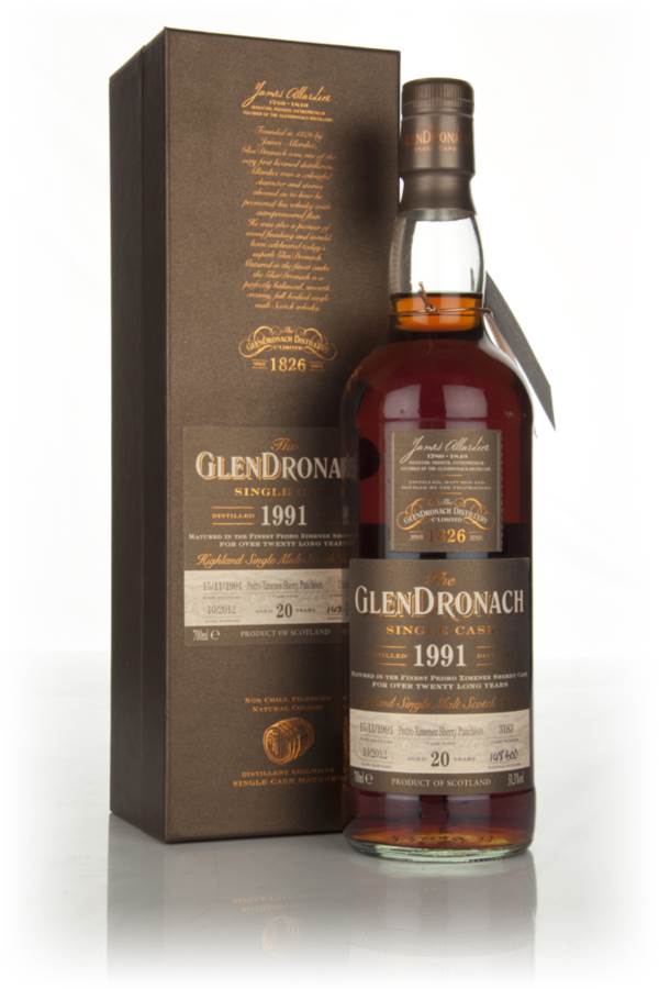 GlenDronach 20 Year Old 1991 (cask 3183) - Batch 7 product image
