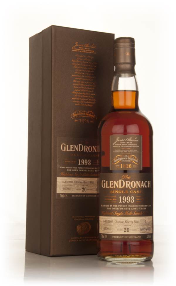 GlenDronach 20 Year Old 1993 (cask 3) - Batch 8 product image