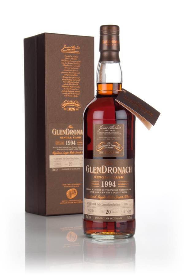 GlenDronach 20 Year Old 1994 (cask 3201) - Batch 11 product image