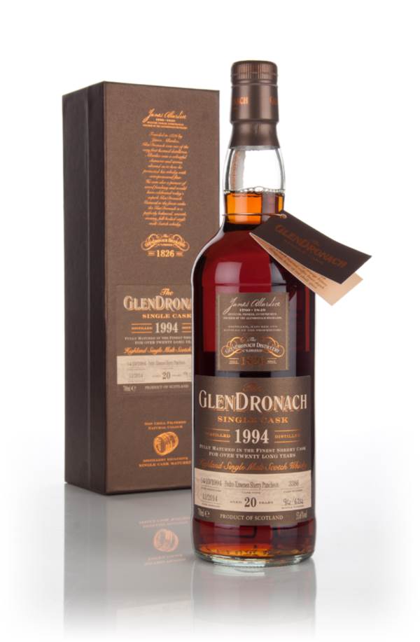 GlenDronach 20 Year Old 1994 (cask 3386) - Batch 11 product image