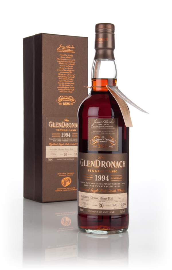 GlenDronach 20 Year Old 1994 (cask 54) - Batch 11 product image