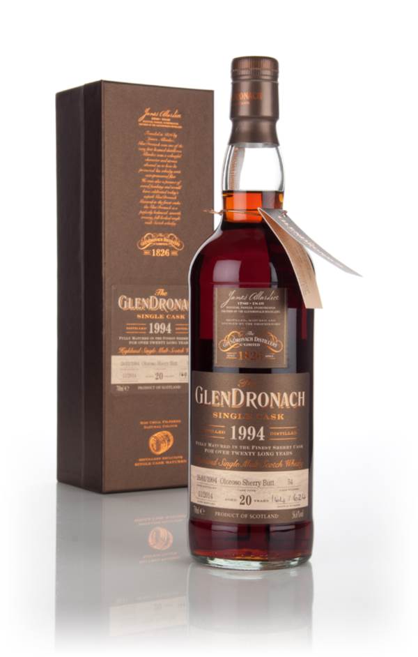 GlenDronach 20 Year Old 1994 (cask 54) - Batch 11 product image