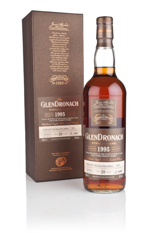 GlenDronach 20 Year Old 1995 (cask 3047) product image