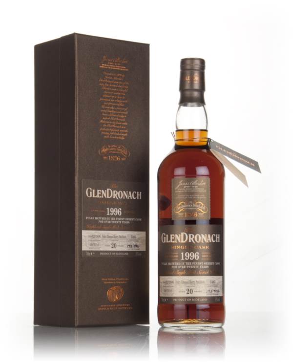 GlenDronach 20 Year Old 1996 (cask 1485) product image