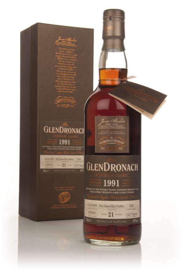 GlenDronach 21 Year Old 1991 (cask 5405) - Batch 9 product image