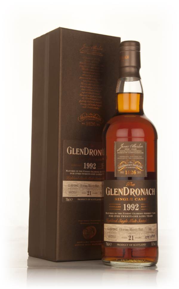 GlenDronach 21 Year Old 1992 (cask 145) - Batch 8 product image