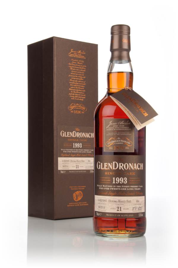 GlenDronach 21 Year Old 1993 (cask 494) - Batch 10 product image