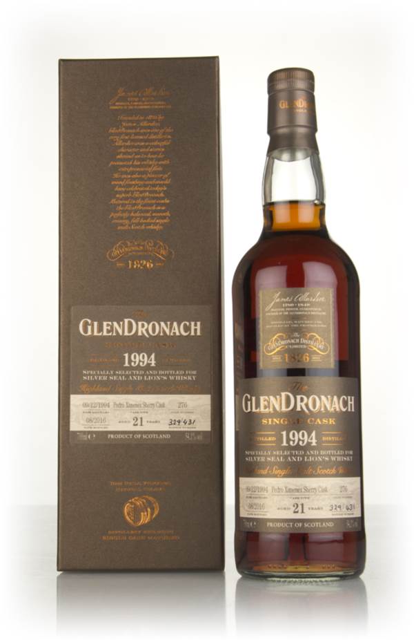 The GlenDronach 21 Year Old 1994 (cask 276) product image