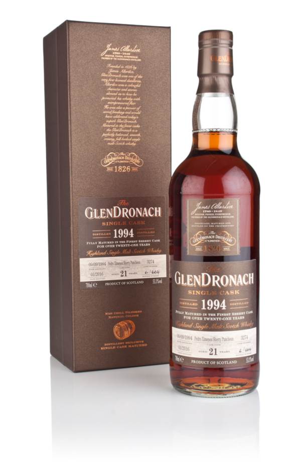 GlenDronach 21 Year Old 1994 (cask 3274) product image