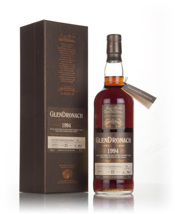 GlenDronach 21 Year Old 1994 (cask 339) product image