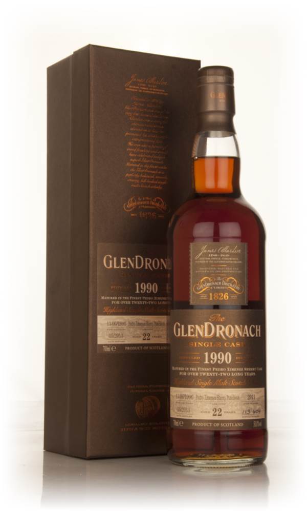GlenDronach 22 Year Old 1990 (cask 2971) - Batch 8 product image