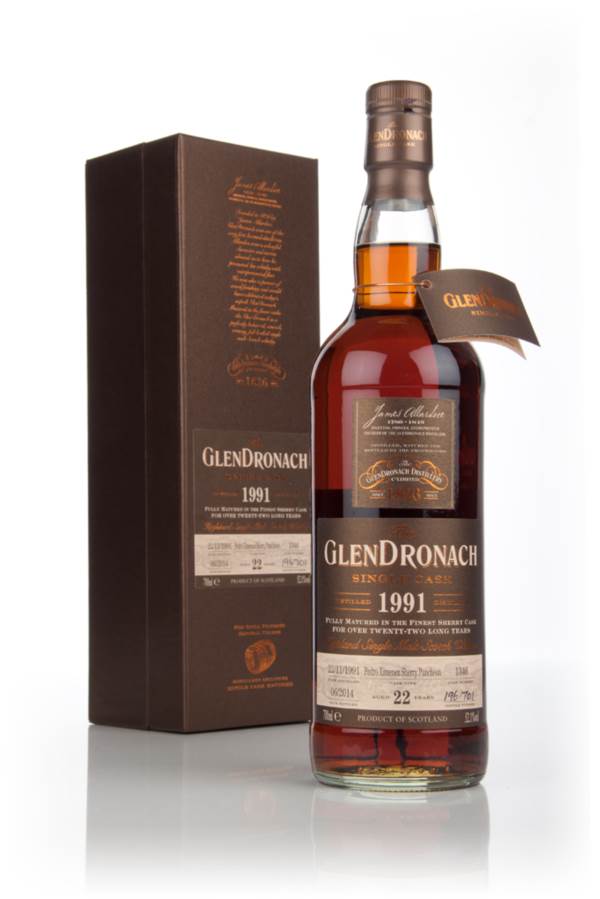GlenDronach 22 Year Old 1991 (cask 1346) - Batch 10 product image