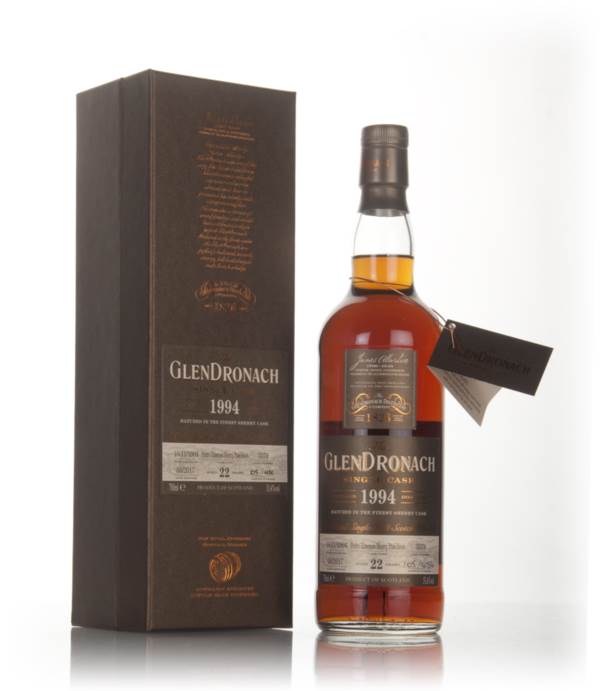 GlenDronach 22 Year Old 1994 (cask 3379) product image