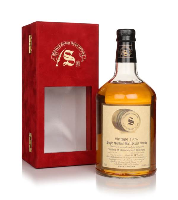 Glendronach 23 Year Old 1976 (cask 3495) - Signatory Vintage product image