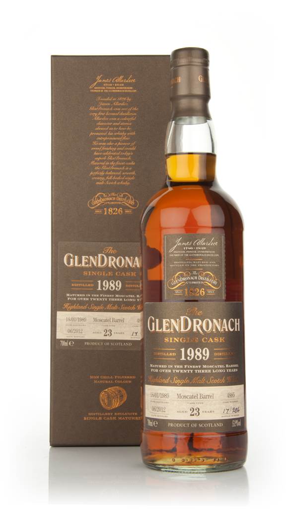 GlenDronach 23 Year Old 1989 Batch 6 product image