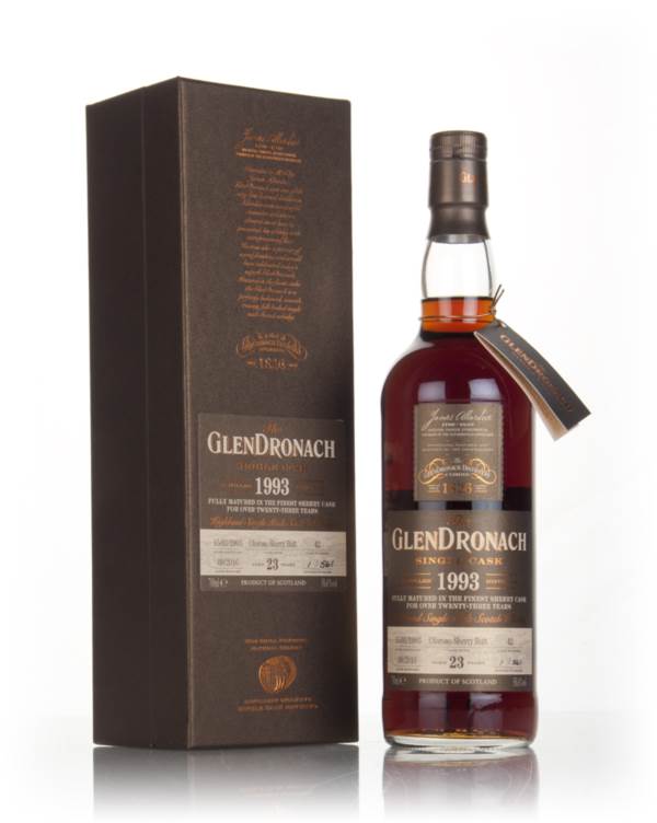 GlenDronach 23 Year Old 1993 (cask 42) product image