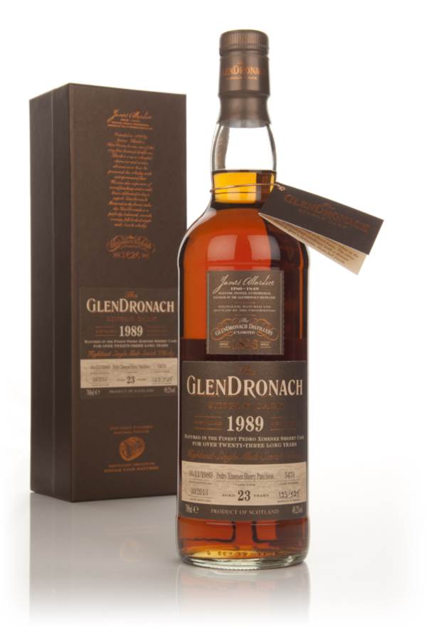 GlenDronach 23 Year Old 1989 (cask 5470) - Batch 9 product image