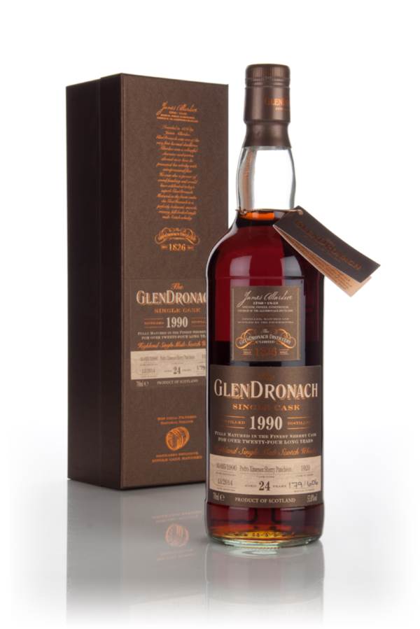 GlenDronach 24 Year Old 1990 (cask 1020) - Batch 11 product image
