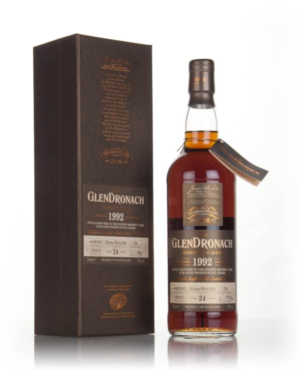 GlenDronach 24 Year Old 1992 (cask 226) product image