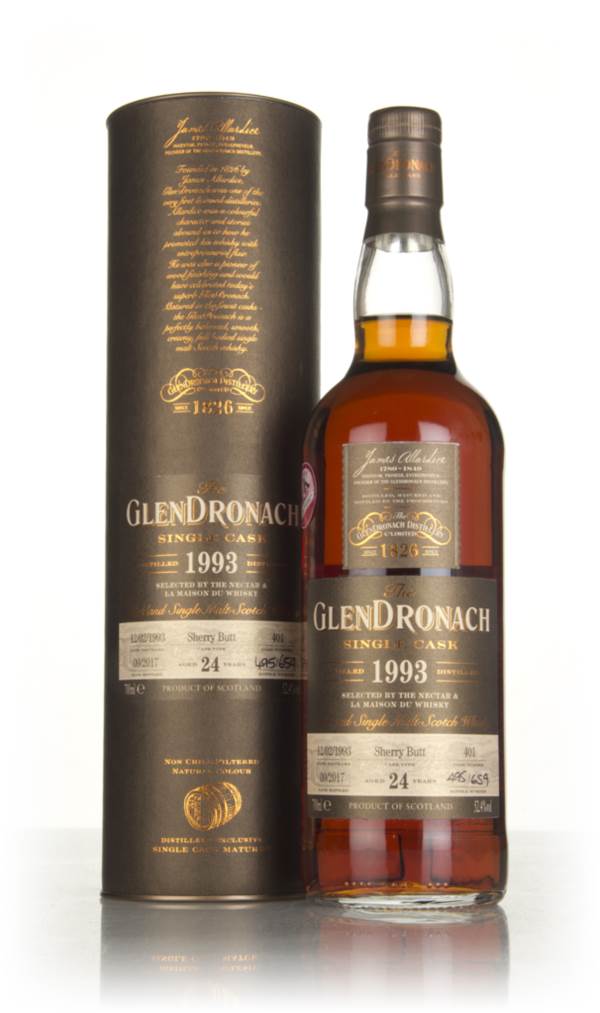 GlenDronach 24 Year Old 1993 (cask 401) product image