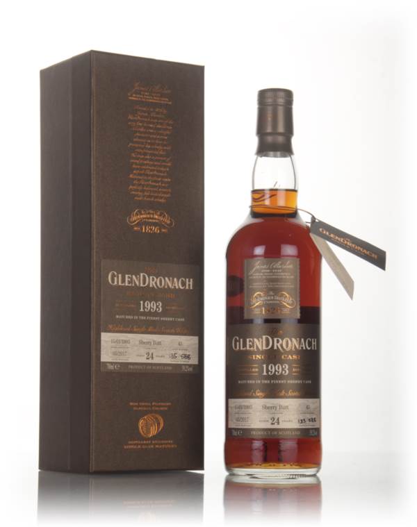 GlenDronach 24 Year Old 1993 (cask 43) product image