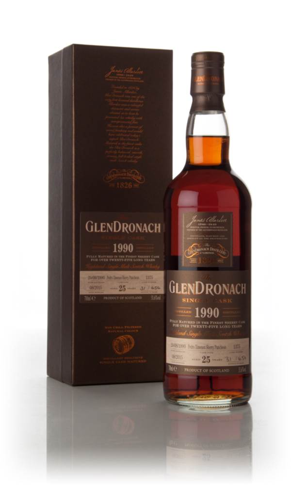 GlenDronach 25 Year Old 1990 (cask 1375) - Batch 12 product image