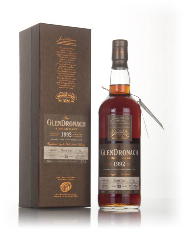 GlenDronach 25 Year Old 1992 (cask 52) product image