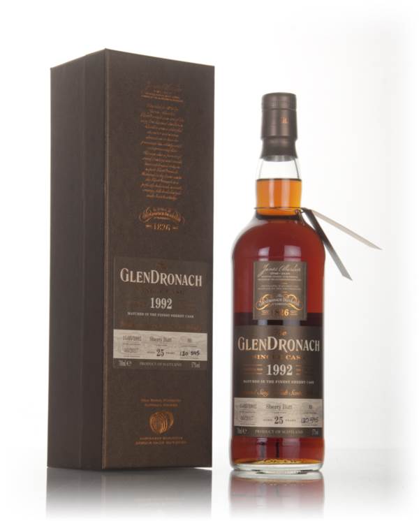 GlenDronach 25 Year Old 1992 (cask 89) product image