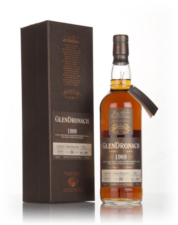 GlenDronach 26 Year Old 1989 (cask 2662) product image