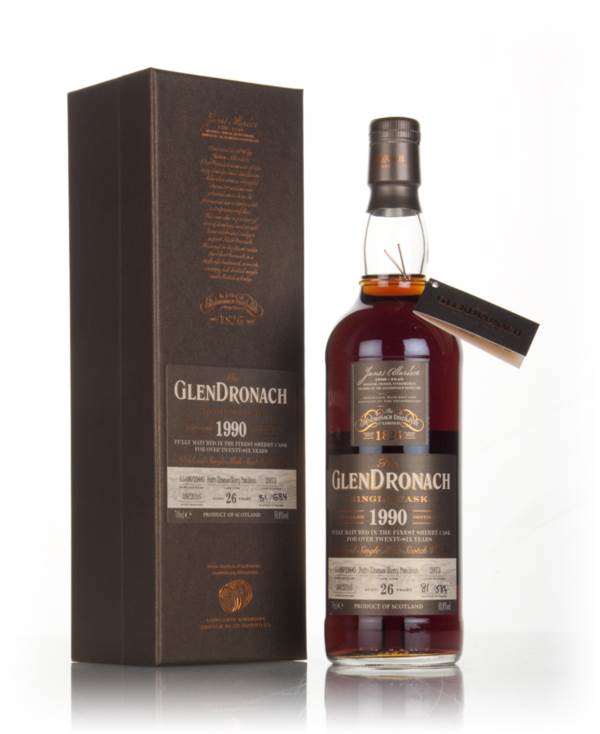 GlenDronach 26 Year Old 1990 (cask 2973) product image