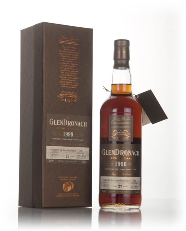 GlenDronach 27 Year Old 1990 (cask 7005) product image