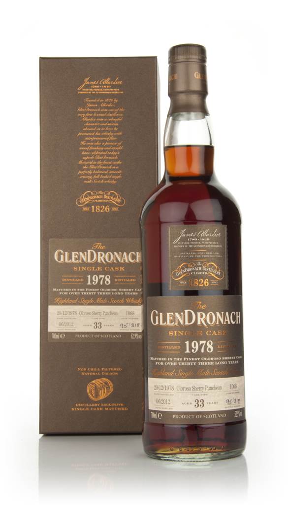 GlenDronach 33 Year Old 1978 Batch 6 product image
