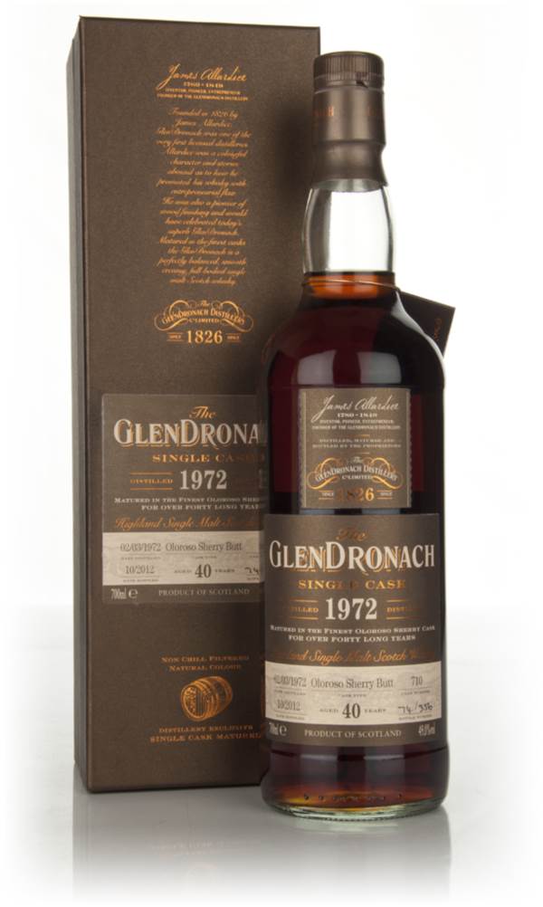 GlenDronach 40 Year Old 1972  - Batch 7 product image