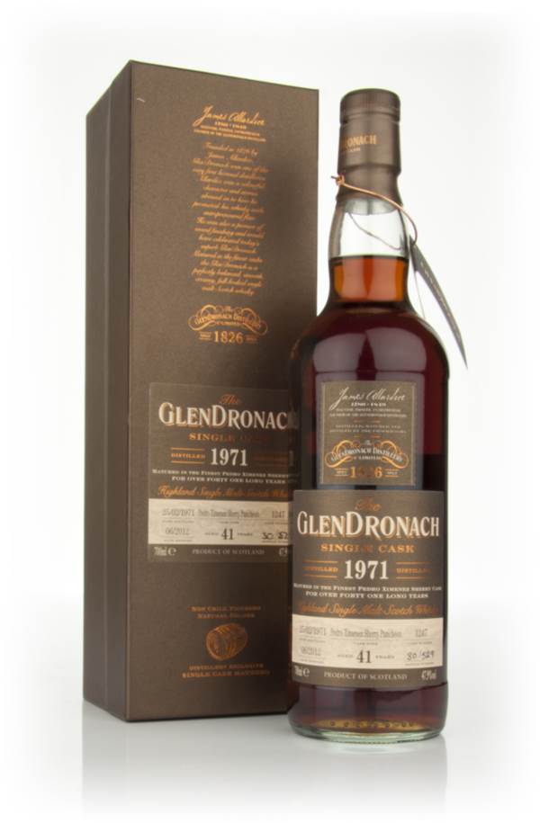 GlenDronach 41 Year Old 1971 Batch 6 product image