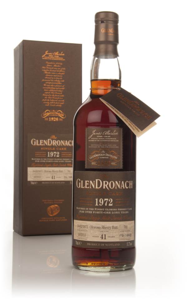 GlenDronach 41 Year Old 1972 (cask 702) - Batch 9 product image